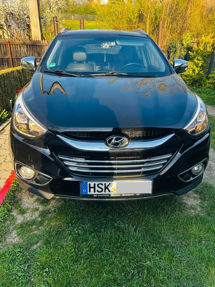 Hyundai ix35 2.0 CRDI High 4WD GLS Premium 2015
