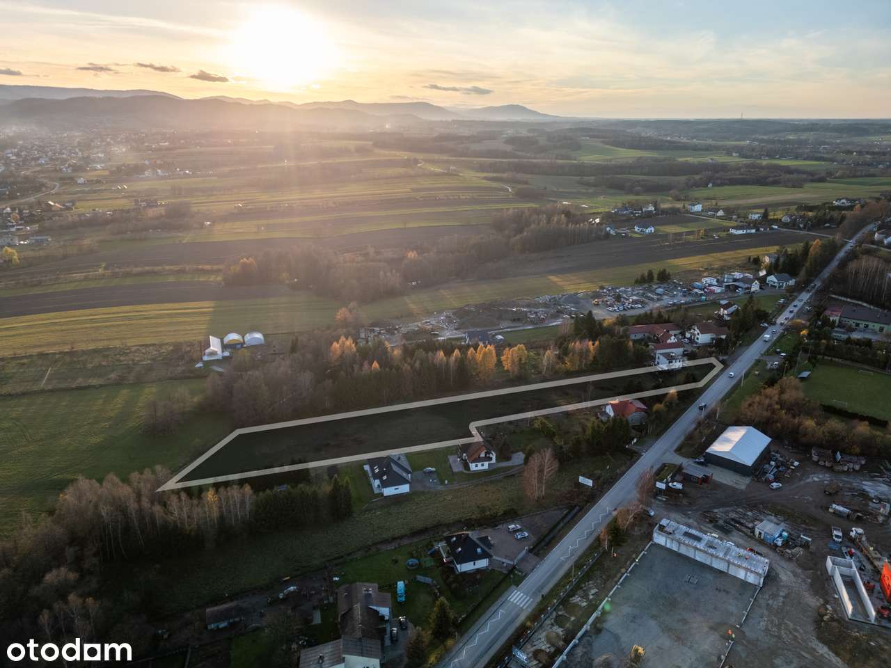 Działka budowlana przy obwodnicy Wadowic-6