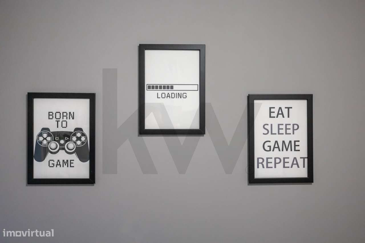 Apartamento T3 com varanda - Fidalguinhos - Barreiro-20