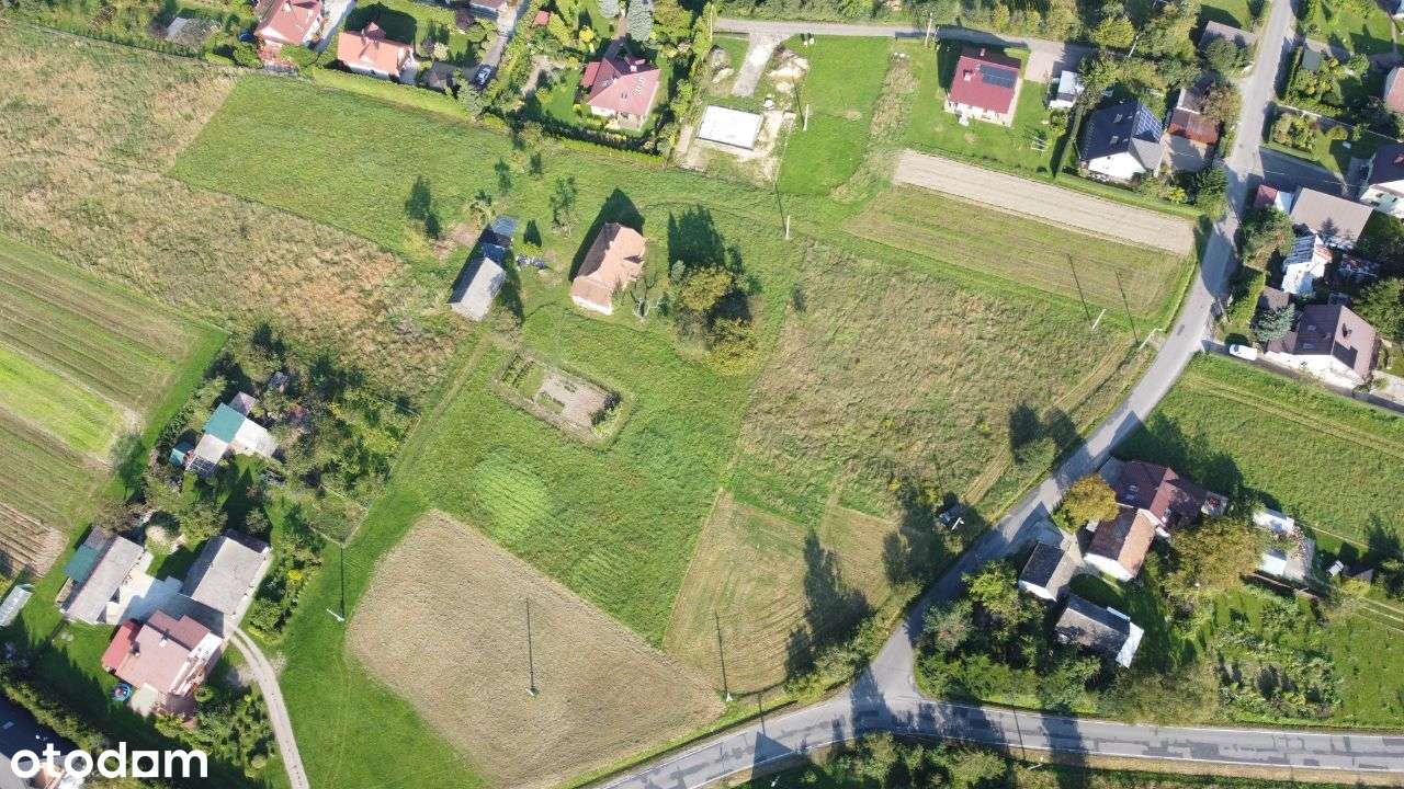 Działka Konary, gmina Mogilany - Pełny obrazek: 4/8