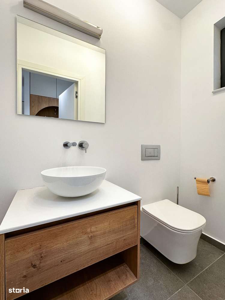 For Rent I 5 rooms TownhouseI Pipera I Gated Community-11