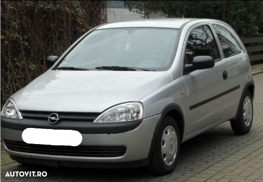 Dezmembrez Opel Corsa C 1.2 Benzina din 2002 volan pe stanga - 1