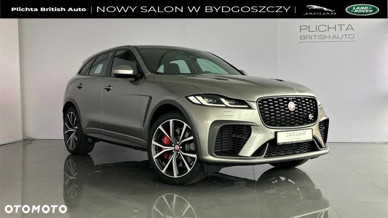 Jaguar F-Pace 5.0 V8 P550 AWD SVR - 1