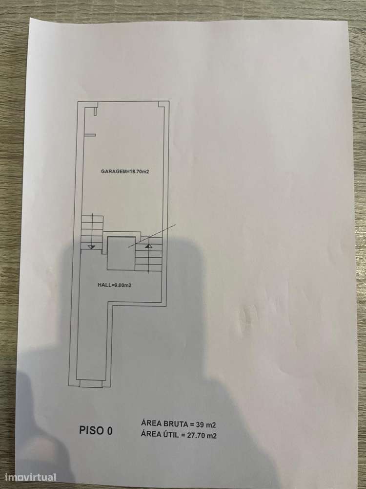 Andar de Moradia com Garagem Fechada e Terraço privativo-22