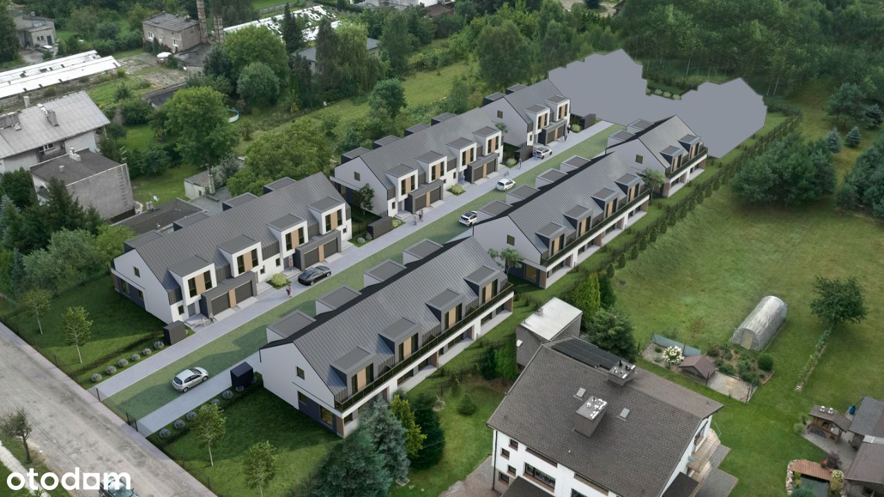 Nowe domy od 799 000 zł - Dolina Łódki