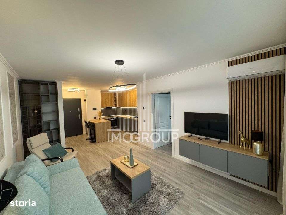 Apartament de vanzare modern cu 2 camere si garaj in Elite City-2