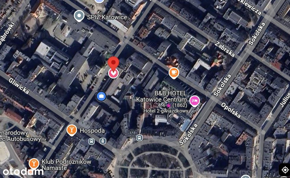 Teren inwestycyjny Hala w ścisłym centrum Katowic - Pełny obrazek: 1/2