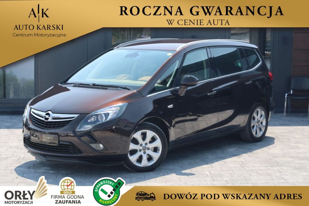 Opel Zafira C (2011-2019) 2012