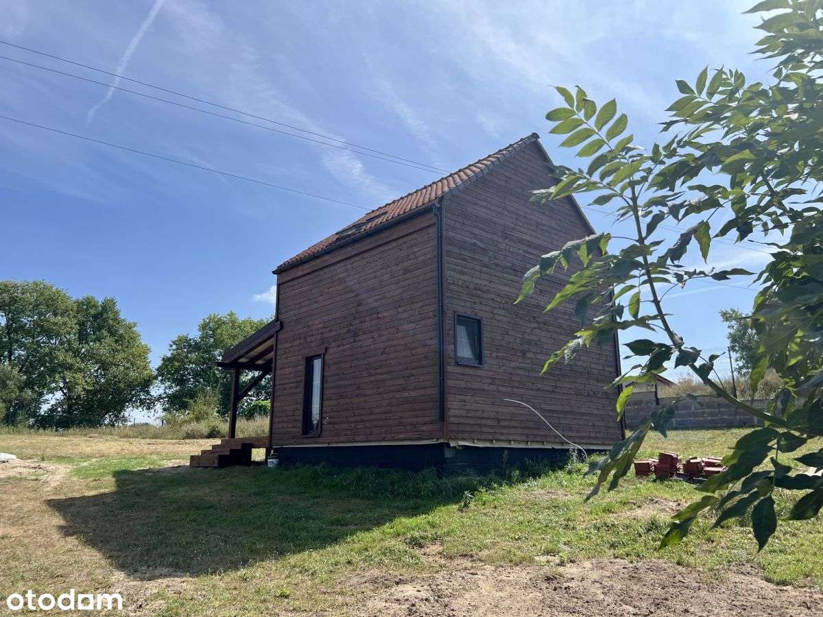 Nowy dom 70 m2 przy jeziorze, działka własnościowa-13