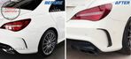 Prelungiri Bara Fata Extensii Bara Spate Mercedes CLA W117 C117 X117 (2013-2016) C- livrare gratuita - 16