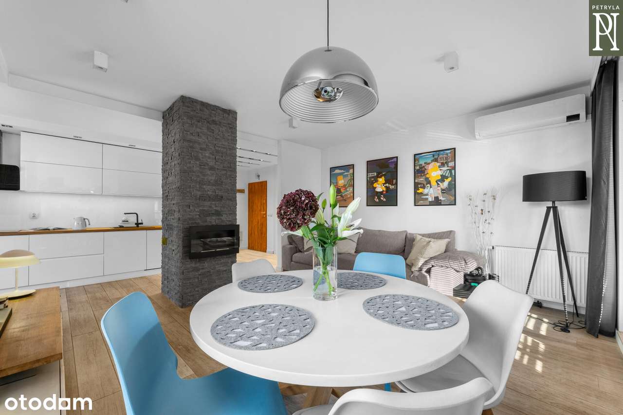 Gustownie urządzone 3-pokojowe z 44m2 tarasem! Przy Bagrach.-5