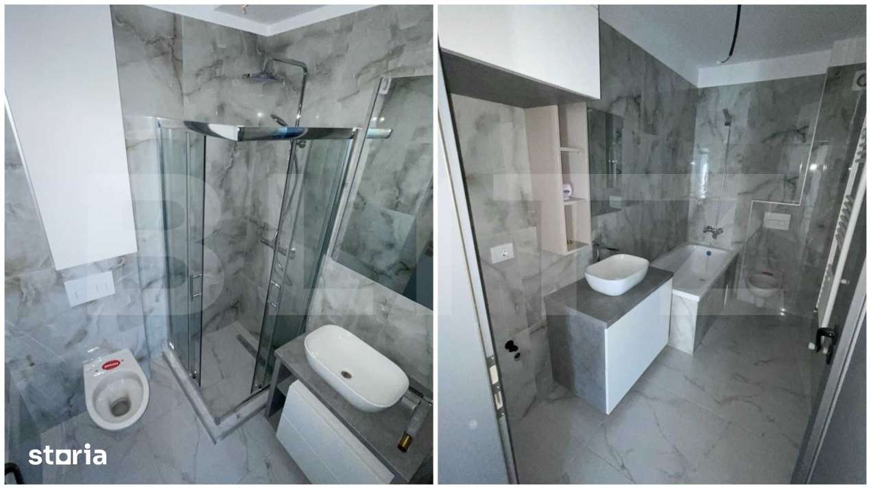 Apartament nou, 3 camere, zona linistita in Cristian - Imagine principală: 5/8