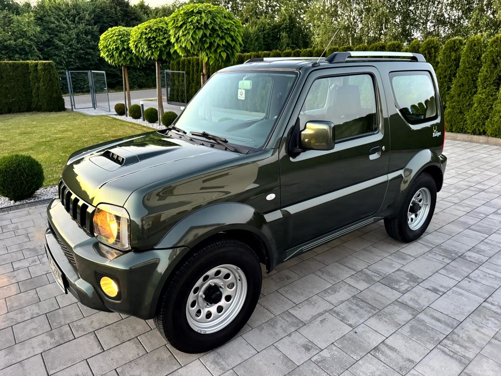 Suzuki Jimny III 2017