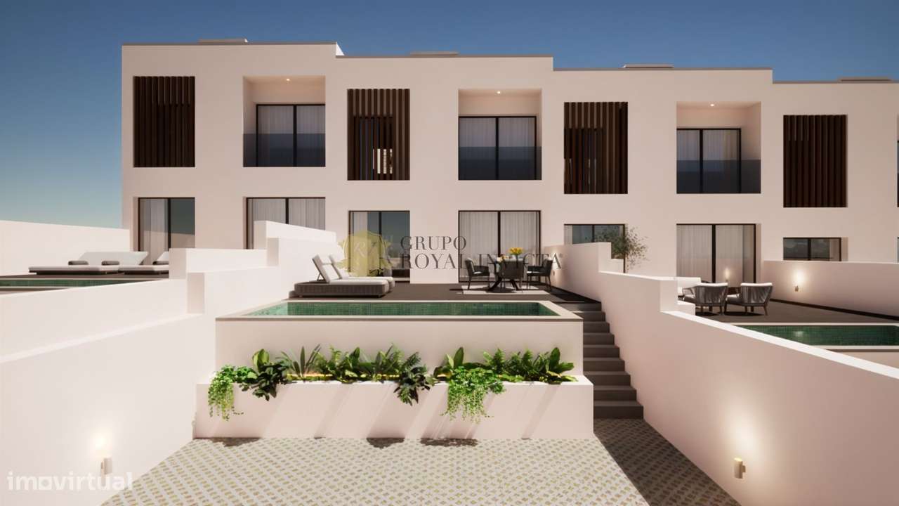 MORADIA V4 DE LUXO – PISCINA & JARDIM PRIVADO | FERRAGUDO - ALGARVE-5