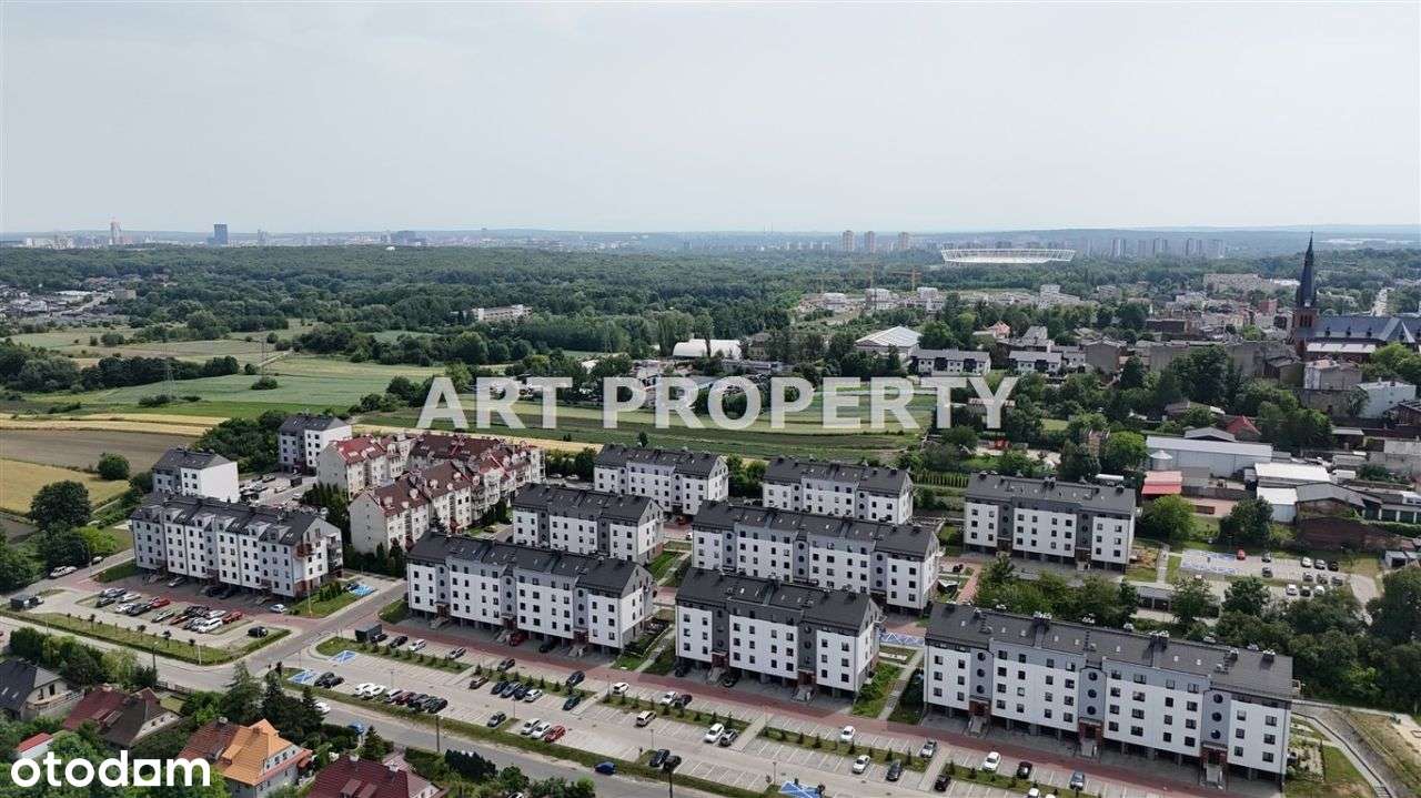 Chorzów, 17 sierpnia! z ogrodkiem! 3 pokoje!-16