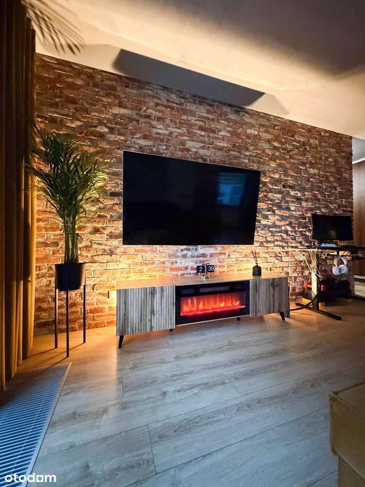 Loftowe 3-pokoje/ parter/ Taras 48m2/ Fordon/ Zamczysko/ oś. Eskulapa-0