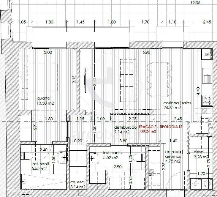 T2 Duplex com áreas amplas no centro de Arcos de Valdevez-7