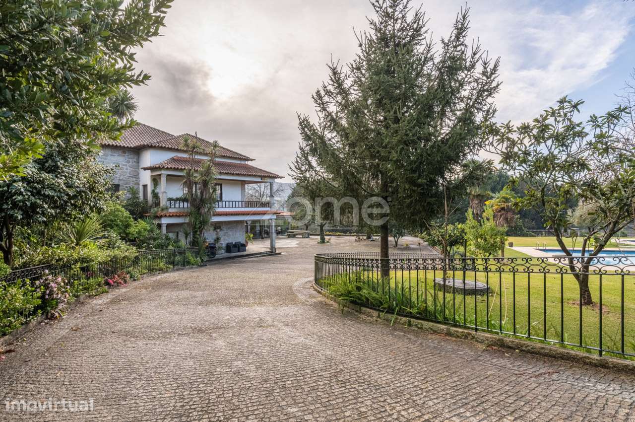 Quinta T4 com piscina em Amares, Braga - Grande imagem: 4/60