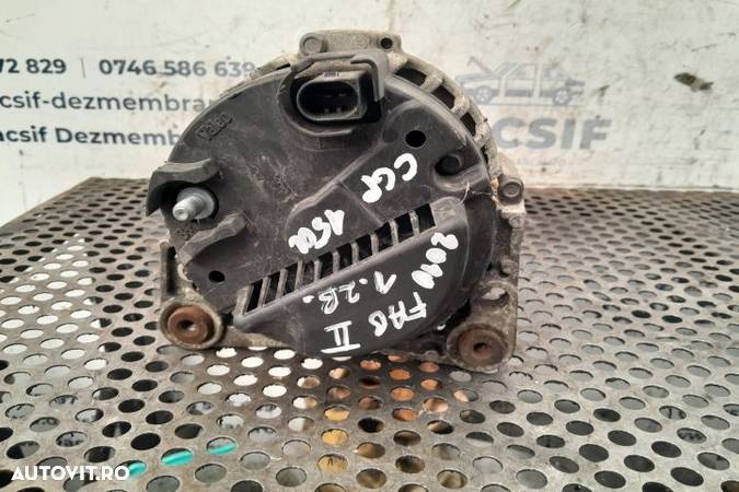 ALTERNATOR 1.2 BENZINA 03D903025J MX1253 Skoda Fabia 2 (facelift)  [din 2010 pana  2014] - 4