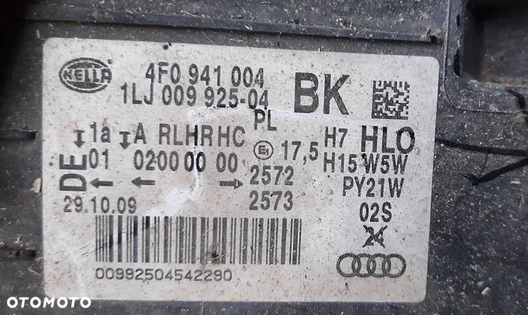 Audi A6 C6 Lampa reflektor lewy prawy przód 4F0 UK - 5