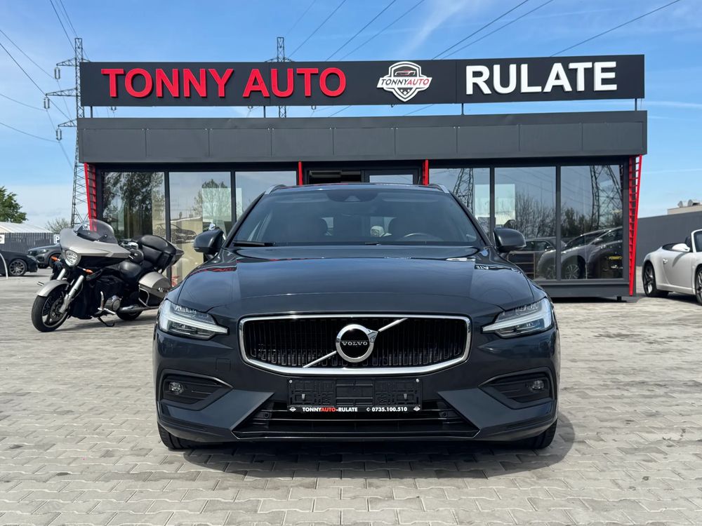 Volvo V60 II [2018 - Prezent] D3 Geartronic Inscription 2020
