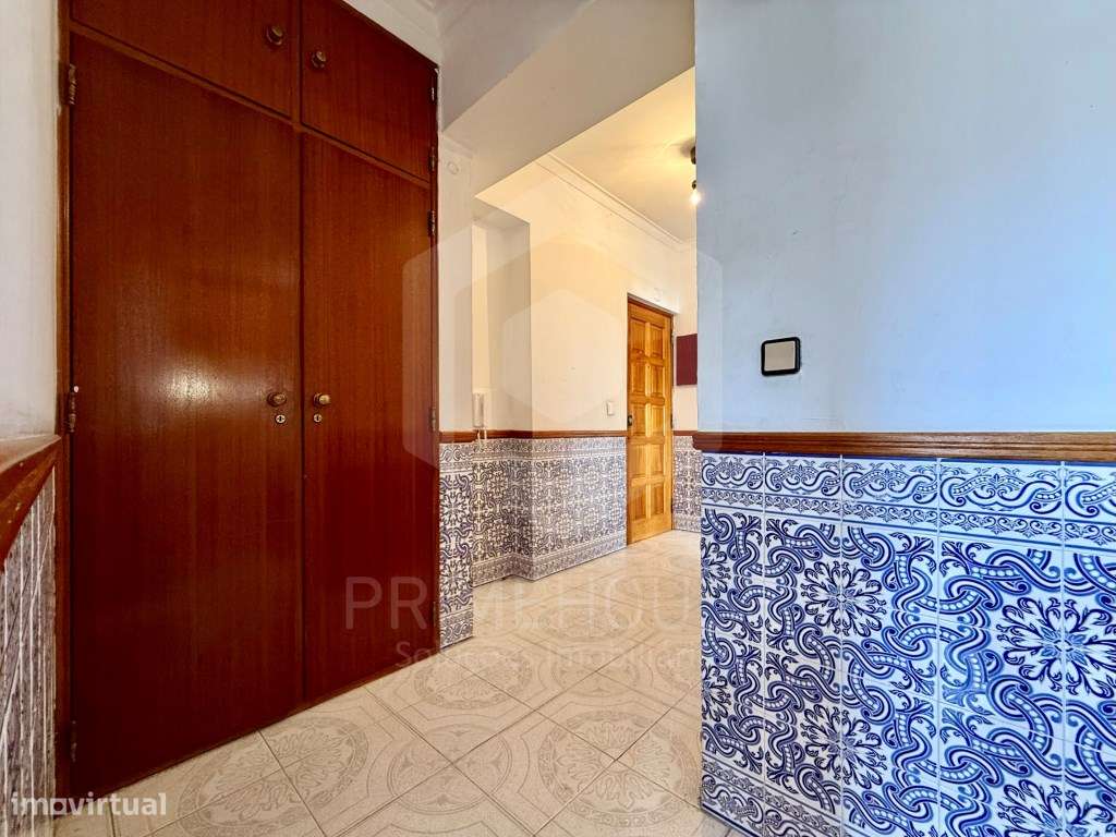 Apartamento T1 Rés do Chão no Seixal, Amora.-34
