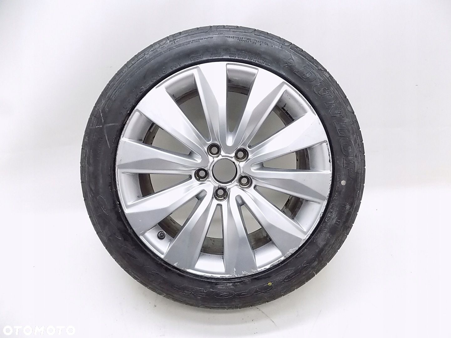 KOŁO FELGA ZAPAS 255/45 ZR18 - AUDI A8 D3 4E0601025B - 1