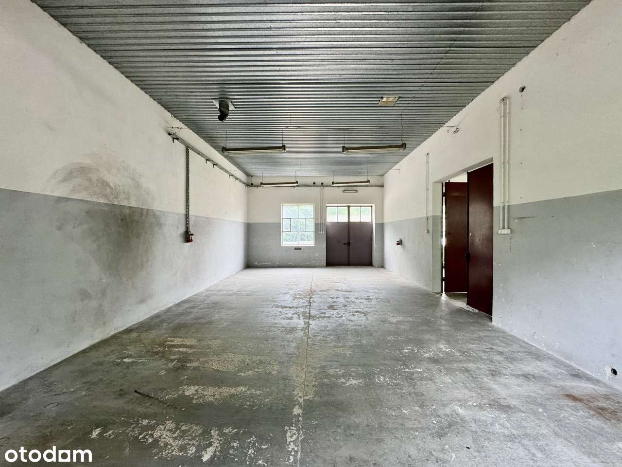 Magazyn - Hala magazynowo - produkcyjna z zapleczem biurowo-sanitarnym-5
