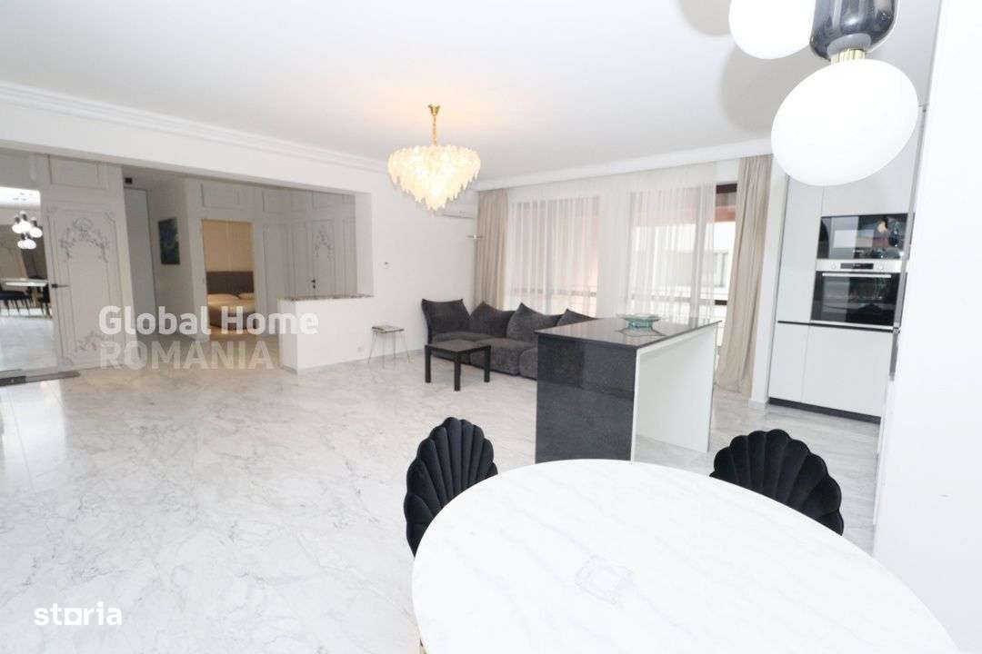 3 cam Herastrau | 115 mp - Et 4/5 |Sos. Nordului |Mobilier si finisaje - Imagine principală: 2/19