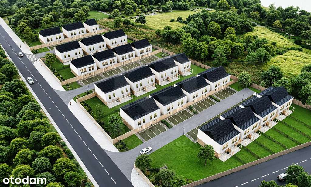 Nowe Luks Osiedle 42 domów Opole Bierkowice