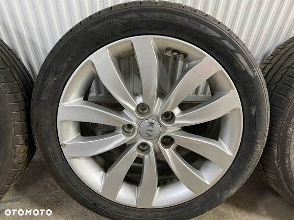 FELGI 17 5x114 KIA CARENS CEED SOUL i30 PRO CEED - 6