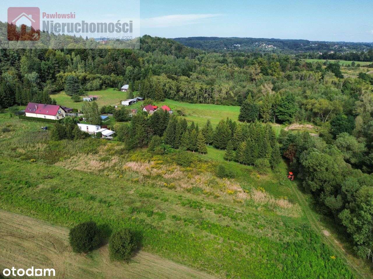 Działka, 2 900 m², Wola Radziszowska - Pełny obrazek: 4/14
