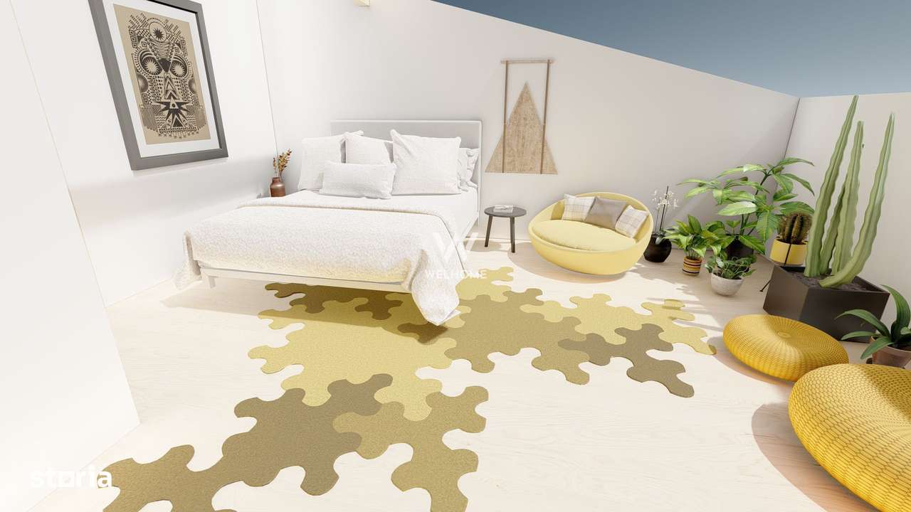 Apartament 2 camere, pe doua nivele, Zona VEST, Sibiu - Imagine principală: 5/7