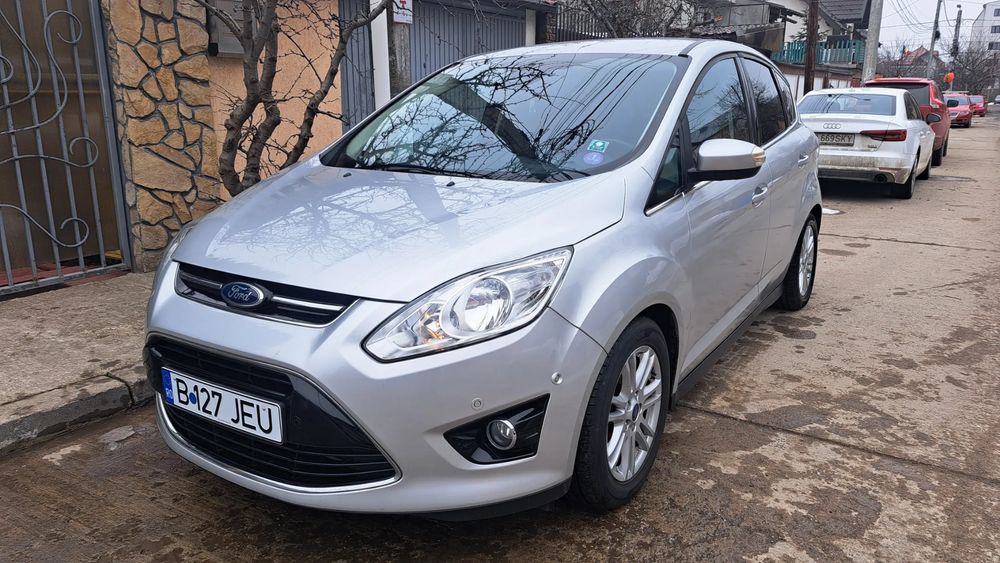 Ford C-Max II [2010 - Prezent] 1.0 EcoBoost Start-Stopp-System Business Edition 2015