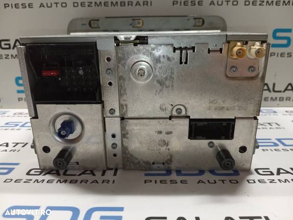 Radio CD DVD Player Navigație GPS Volkswagen Passat B6 2005 - 2010 Cod 1K0035198A 7612002015 [M3793] - 7