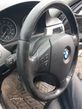 Volan Piele 3 Spite cu Comenzi Fara Airbag cu Uzura BMW Seria 3 E90 E91 2004 - 2011 [C3466] - 3