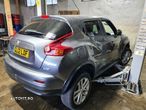 Haion Cu Luneta Nissan Juke 2010 - 2014 SUV 4 Usi ARGINTIU (782) - 6