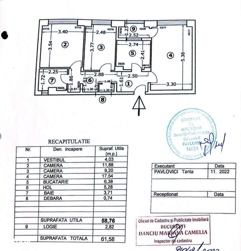 3 Camere 1974 Anvelopat Vedere Parc Pantelimon Morarilor Vergului-7