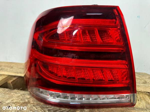 LAMPA TYL TYLNA LEWA MERCEDES GLE W166 LED A1669065501 EUROPA IDEALNA - 2