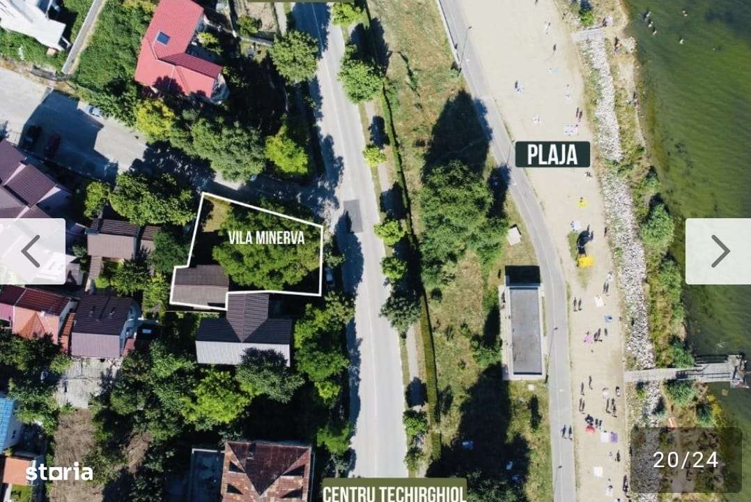 Exclusivitate – Techirghiol |Vilă P+1 - vedere la lac - Imagine principală: 5/13