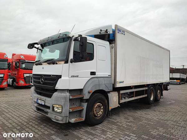 Mercedes-Benz Axor 2540 / STANDARD / CHŁODNIA LAMBERET / WINDA ZAŁADOWCZA BAR / - 1