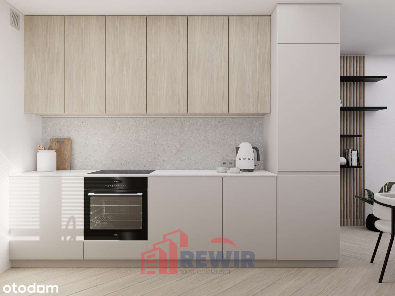 Mieszkanie 3-pokojowe przy ul.Grunwaladzkiej-3