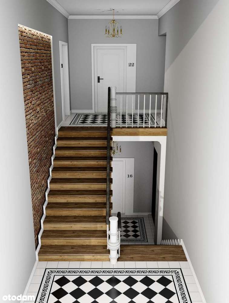 2-pok mieszkanie z zrewitalizowanej kamienicy-Dąbrowskiego 1. ROI 9%-5