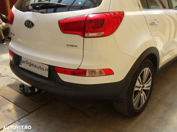 Carlige auto de remorcare KIA Sportage - 5