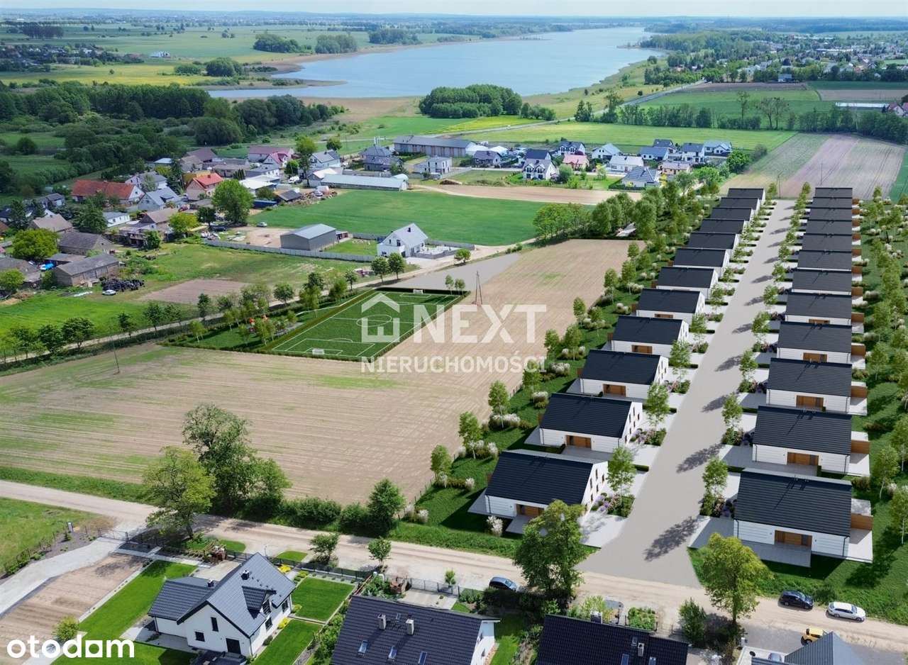 Ostatnie dwa segmenty! Domy parterowe! Duże dział-4