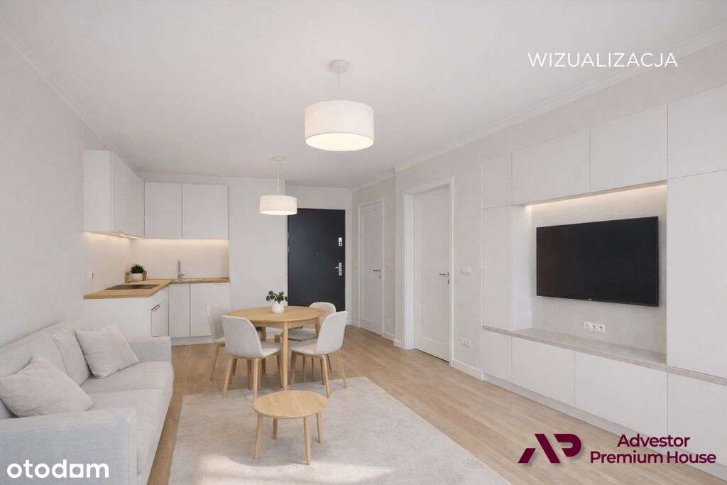 Nowe 2 pokoje|Rataje|Warta w pobliżu