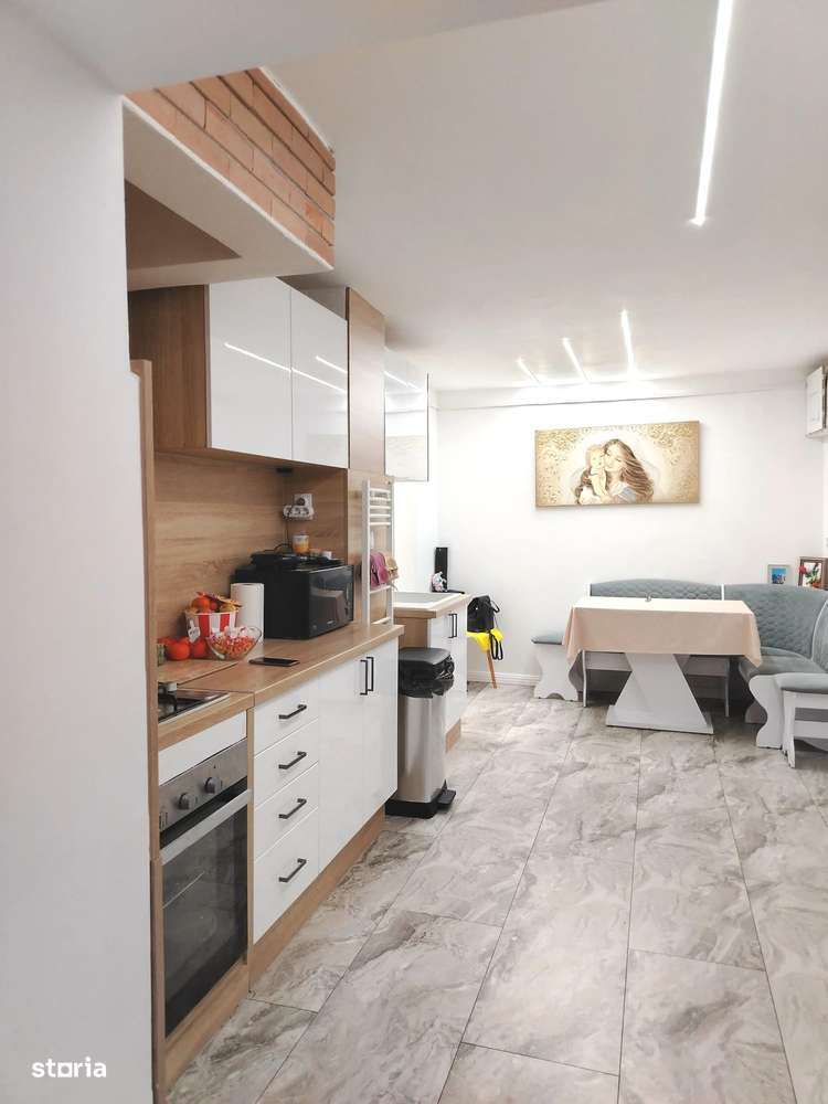 Apartament 3 camere Dva Nord mobilat utilat-garaj 107.500eur neg-7