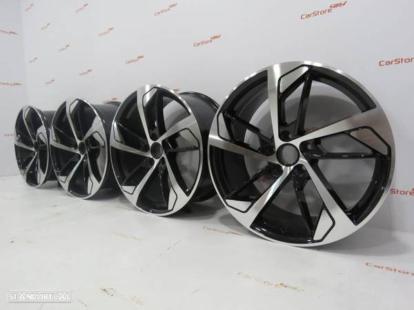 Jantes estilo Audi RS5 19 x 8.5 et 25 5x112 - 6