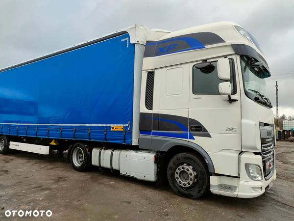 DAF DAF XF 460 FT LOW DECK - 2