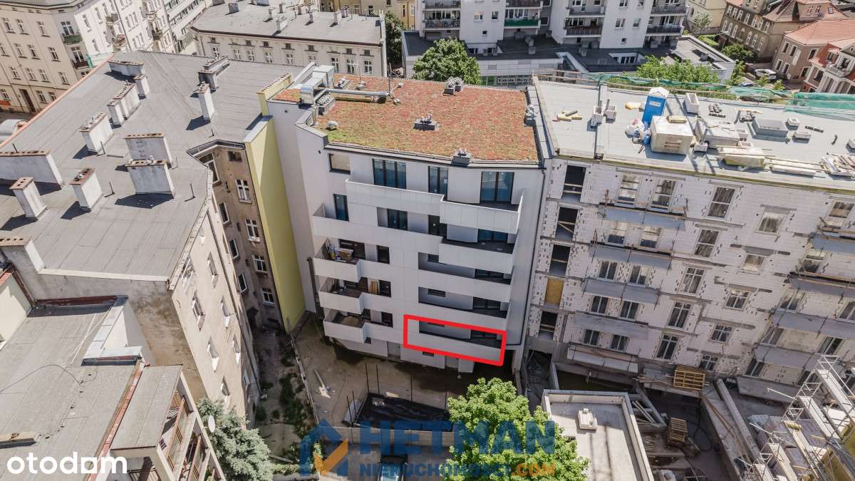 0%  Wilda - 3 pokoje, I p., balkon, parking - Pełny obrazek: 4/15